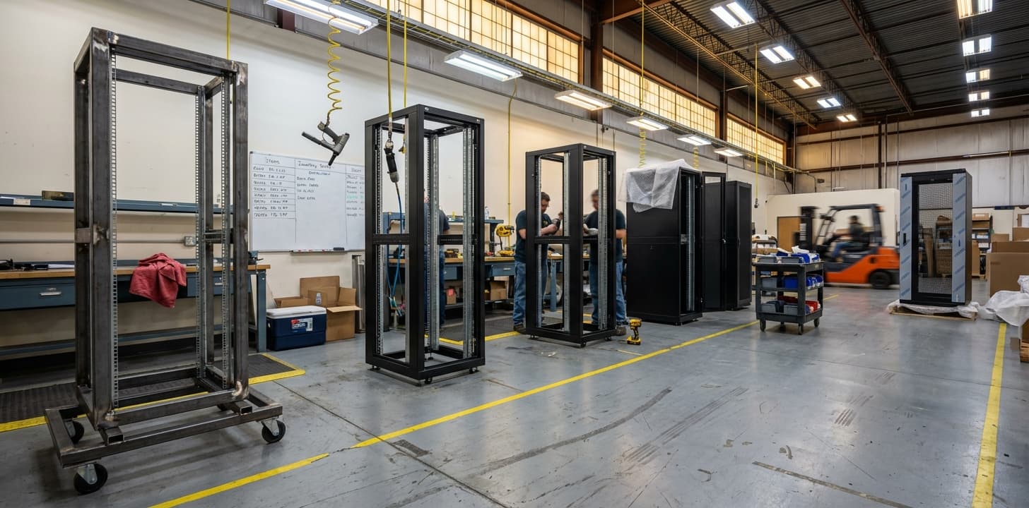 Halden Systems manufacturing facility